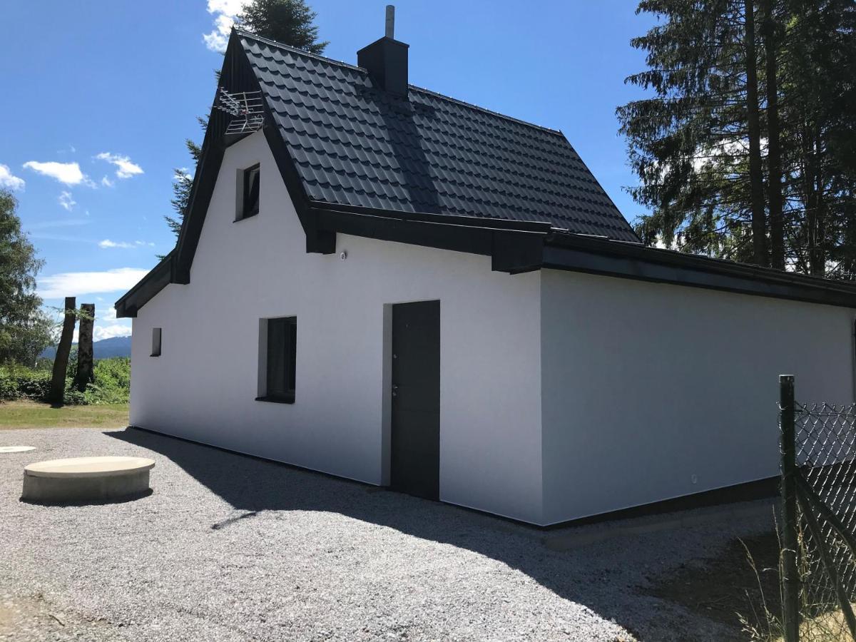 Chata Bellis Černá v Pošumaví Esterno foto